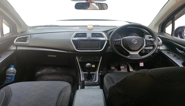 2017 Maruti S Cross ZETA 1.3, Diesel, Manual, 1,02,804 km, interior