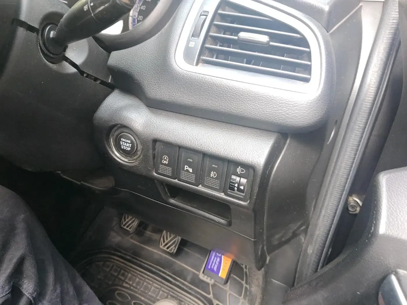 2017 Maruti S Cross ZETA 1.3, Diesel, Manual, 1,02,804 km, interior