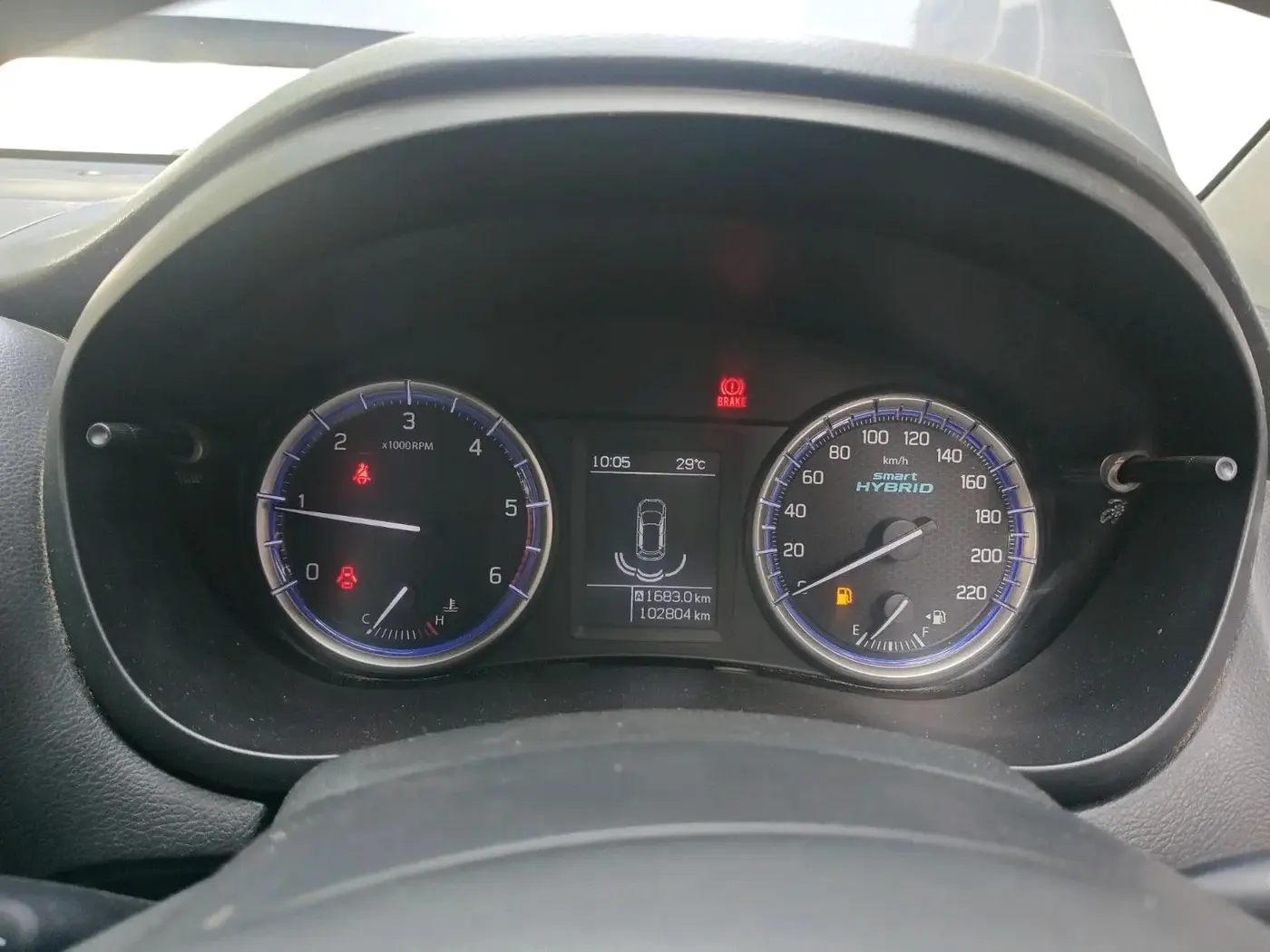 2017 Maruti S Cross ZETA 1.3, Diesel, Manual, 1,02,804 km, interior