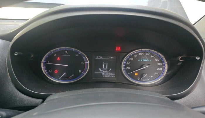 2017 Maruti S Cross ZETA 1.3, Diesel, Manual, 1,02,804 km, interior