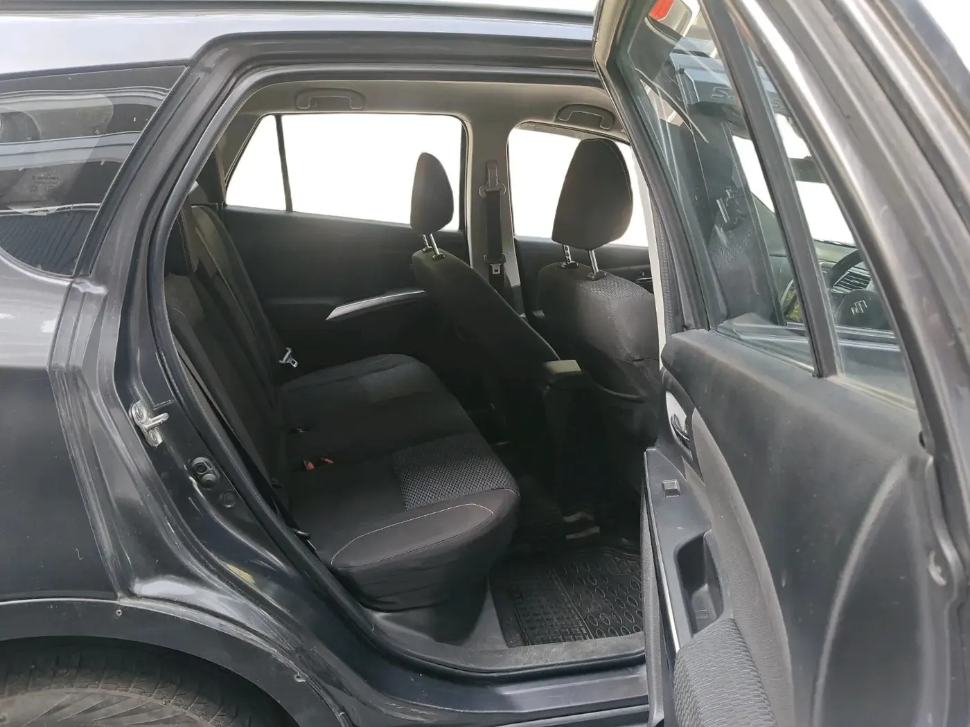 2017 Maruti S Cross ZETA 1.3, Diesel, Manual, 1,02,804 km, interior