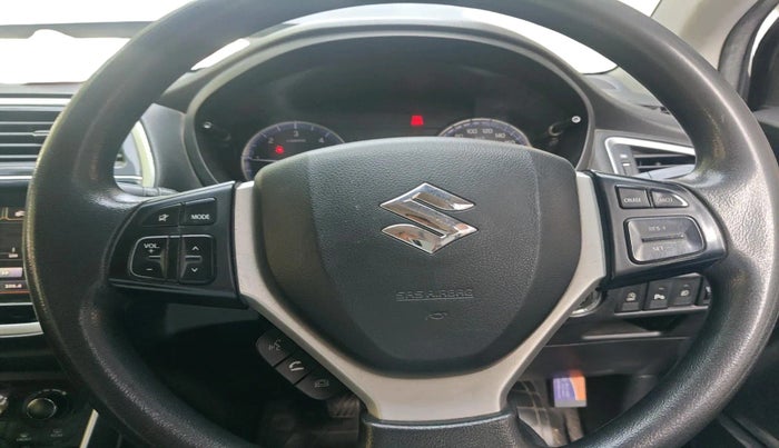 2017 Maruti S Cross ZETA 1.3, Diesel, Manual, 1,02,804 km, interior