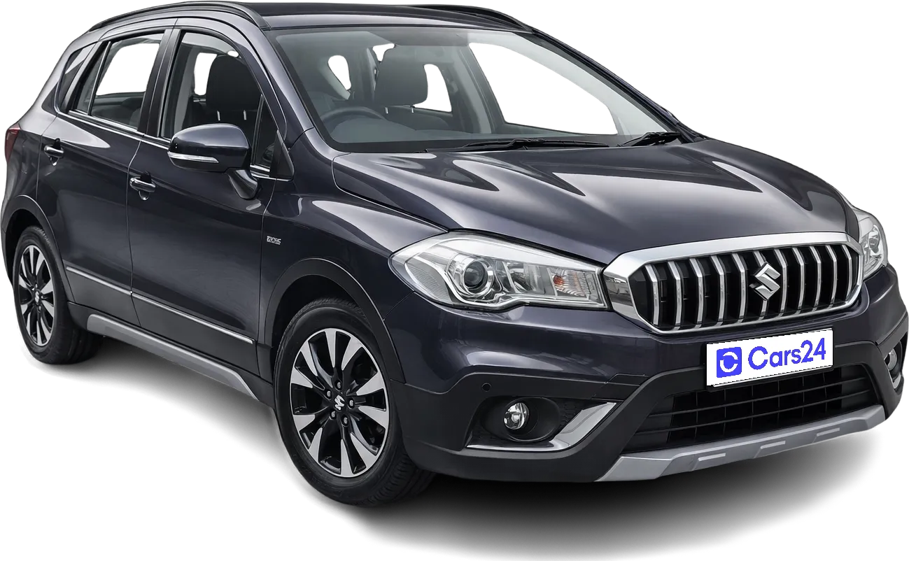 2017 Maruti S Cross - SUV - Diesel - Manual - ₹4.02 lakh