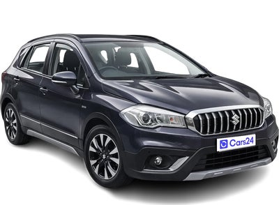 2017 Maruti S Cross - SUV - Diesel - Manual - ₹4.02 lakh
