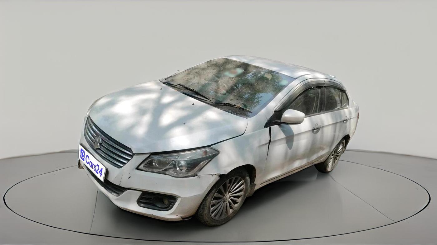 2017 Maruti Ciaz ZDI+ SHVS, Diesel, Manual, 1,61,811 km, exterior