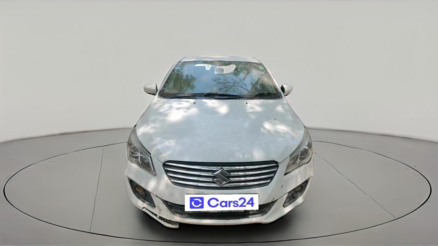 2017 Maruti Ciaz ZDI+ SHVS, Diesel, Manual, 1,61,811 km, exterior