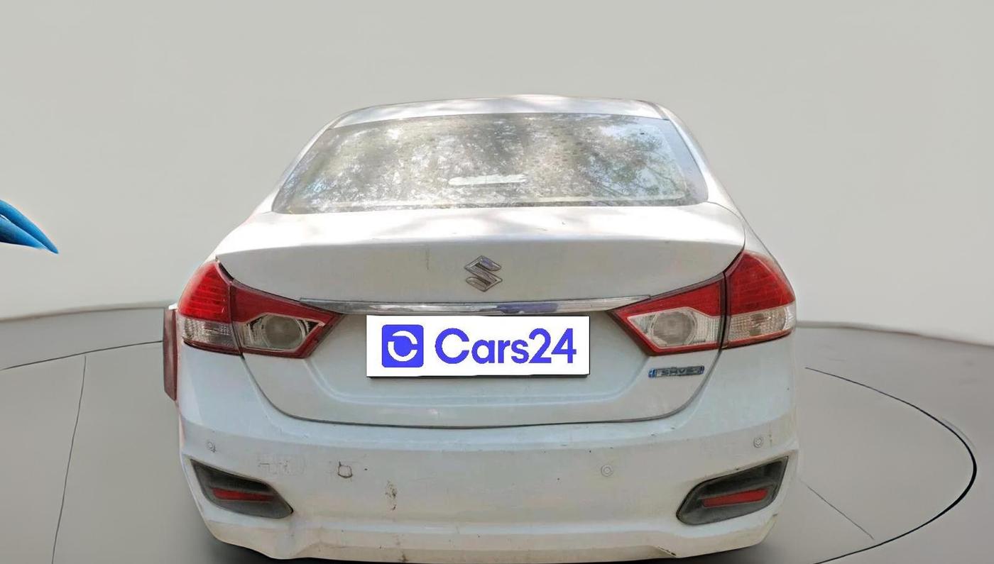 2017 Maruti Ciaz ZDI+ SHVS, Diesel, Manual, 1,61,811 km, exterior