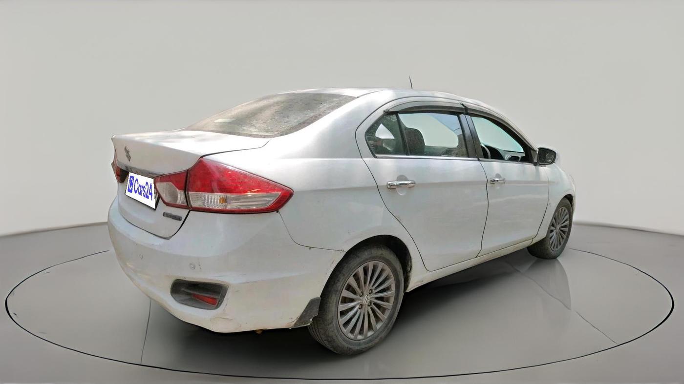 2017 Maruti Ciaz ZDI+ SHVS, Diesel, Manual, 1,61,811 km, exterior