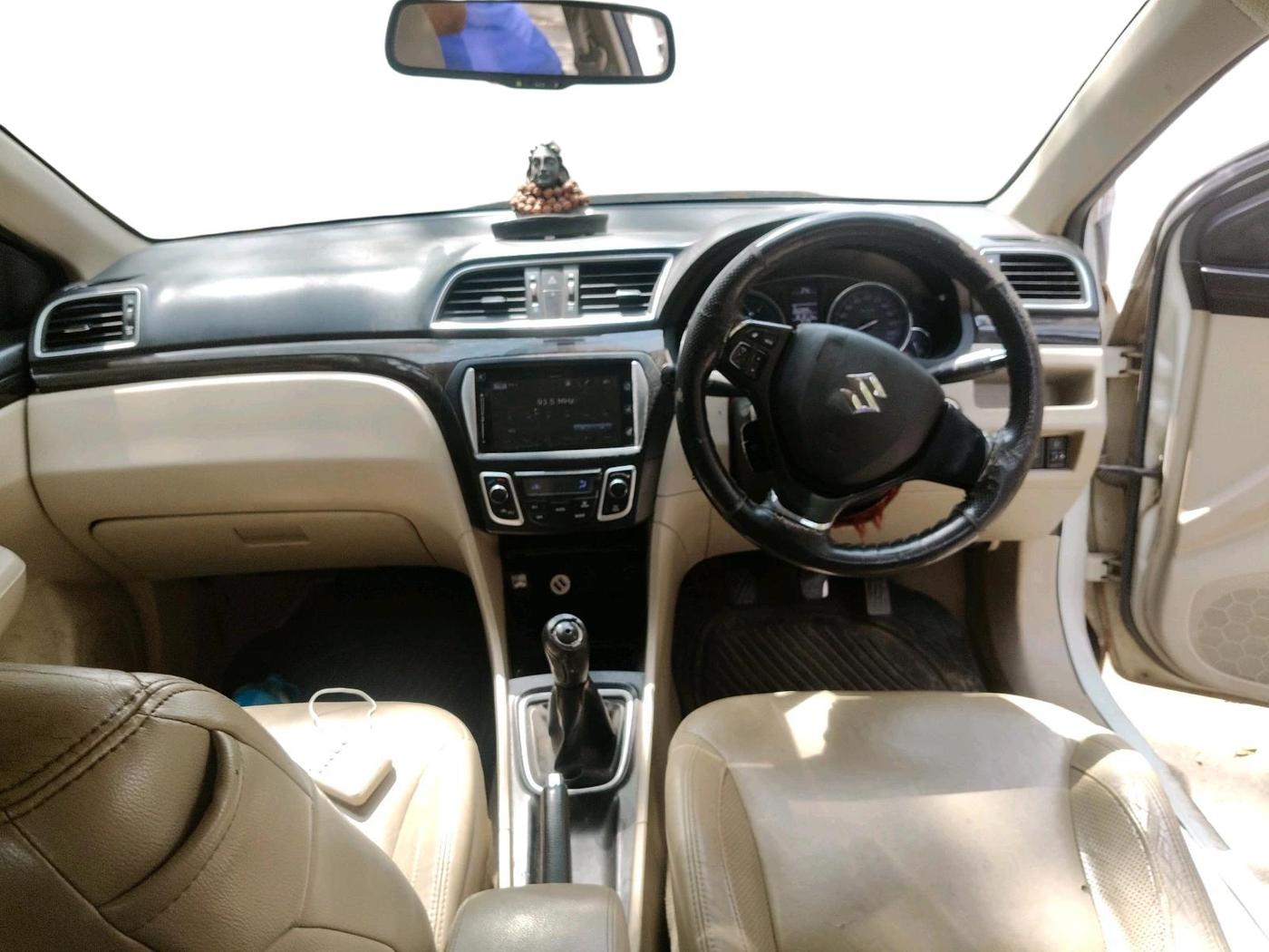 2017 Maruti Ciaz ZDI+ SHVS, Diesel, Manual, 1,61,811 km, interior