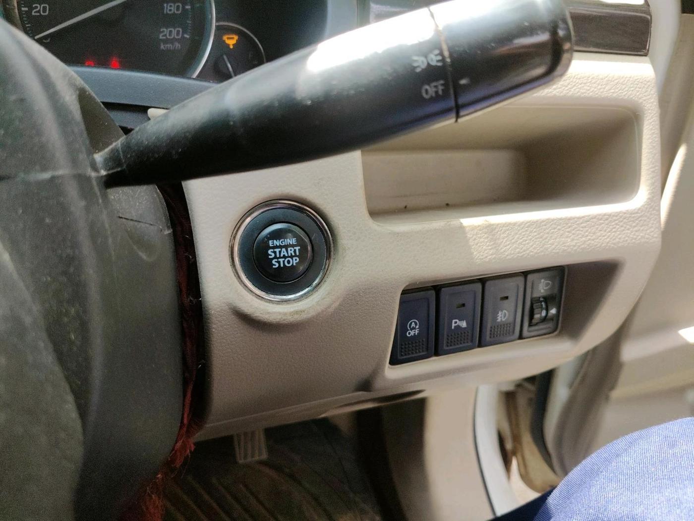 2017 Maruti Ciaz ZDI+ SHVS, Diesel, Manual, 1,61,811 km, interior