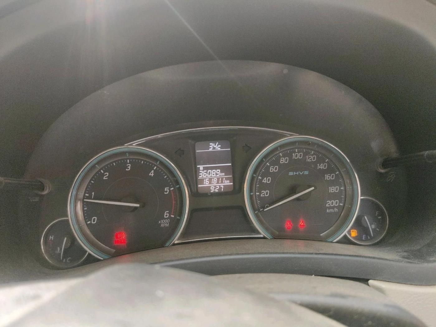 2017 Maruti Ciaz ZDI+ SHVS, Diesel, Manual, 1,61,811 km, interior