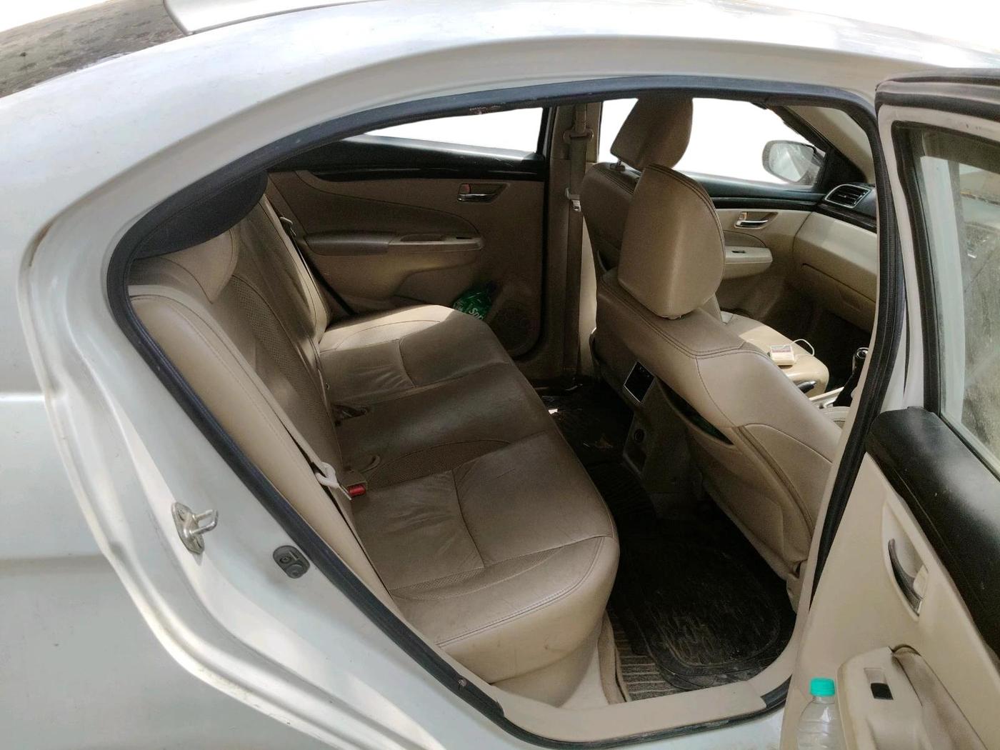 2017 Maruti Ciaz ZDI+ SHVS, Diesel, Manual, 1,61,811 km, interior