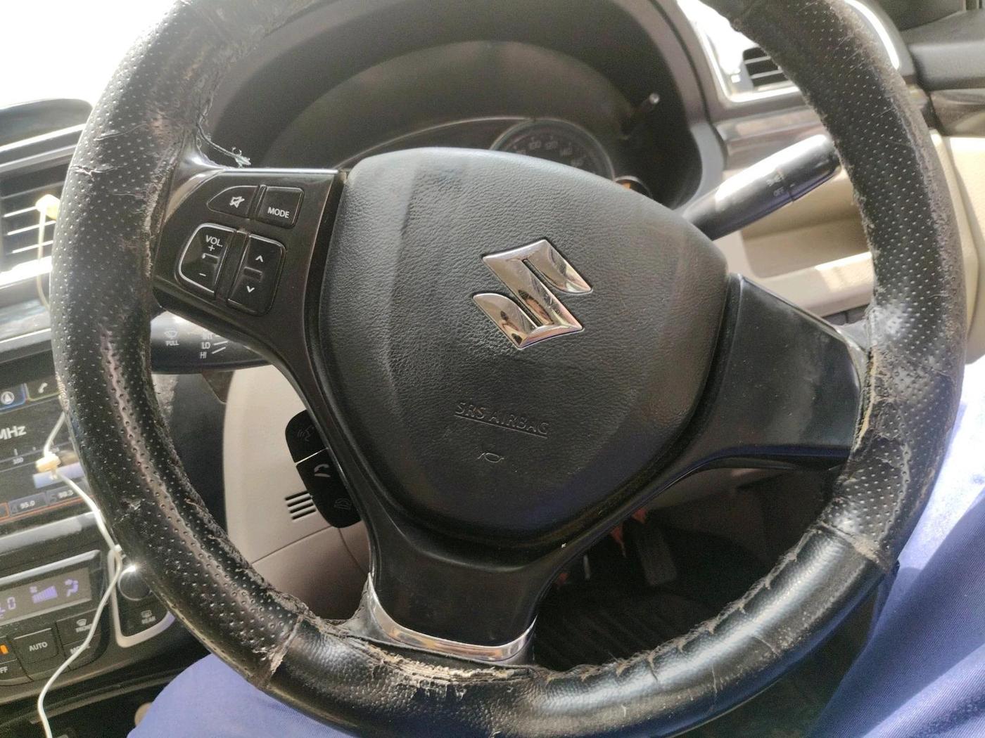 2017 Maruti Ciaz ZDI+ SHVS, Diesel, Manual, 1,61,811 km, interior