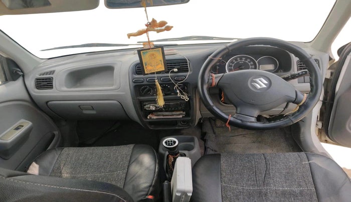 2011 Maruti Alto K10 VXI, Petrol, Manual, 18,722 km, interior