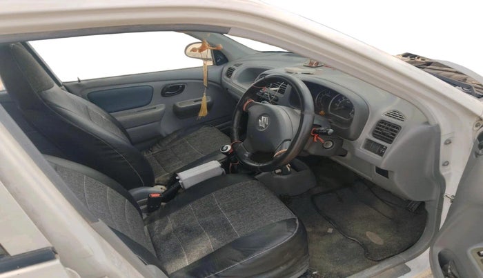 2011 Maruti Alto K10 VXI, Petrol, Manual, 18,722 km, interior