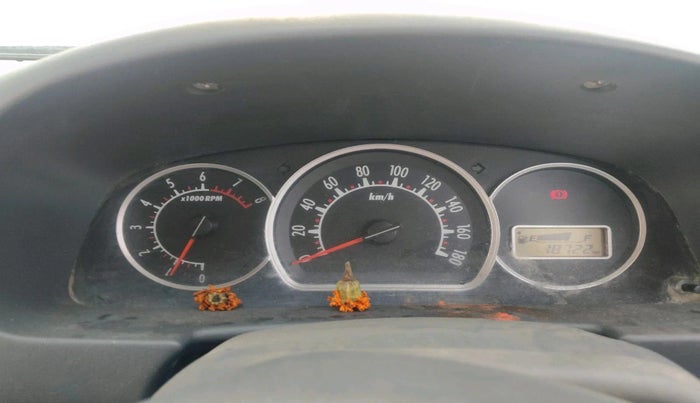 2011 Maruti Alto K10 VXI, Petrol, Manual, 18,722 km, interior