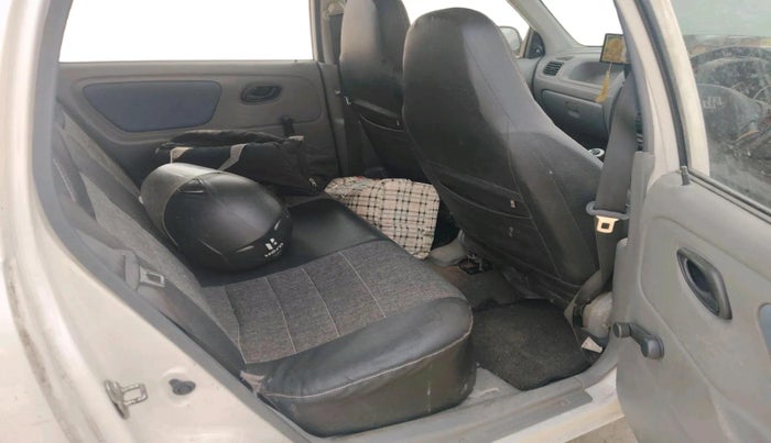 2011 Maruti Alto K10 VXI, Petrol, Manual, 18,722 km, interior