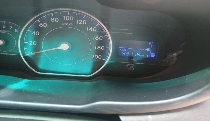 2012 Hyundai i10 MAGNA 1.2, Petrol, Manual, 42,115 km, interior