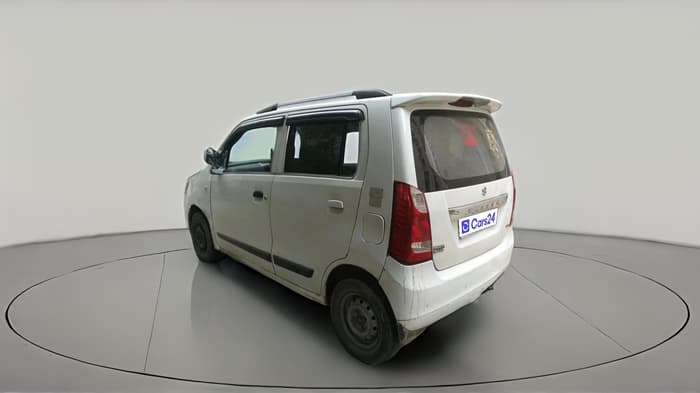 2012 Maruti Wagon R 1.0 LXI CNG, CNG, Manual, 1,21,965 km, exterior