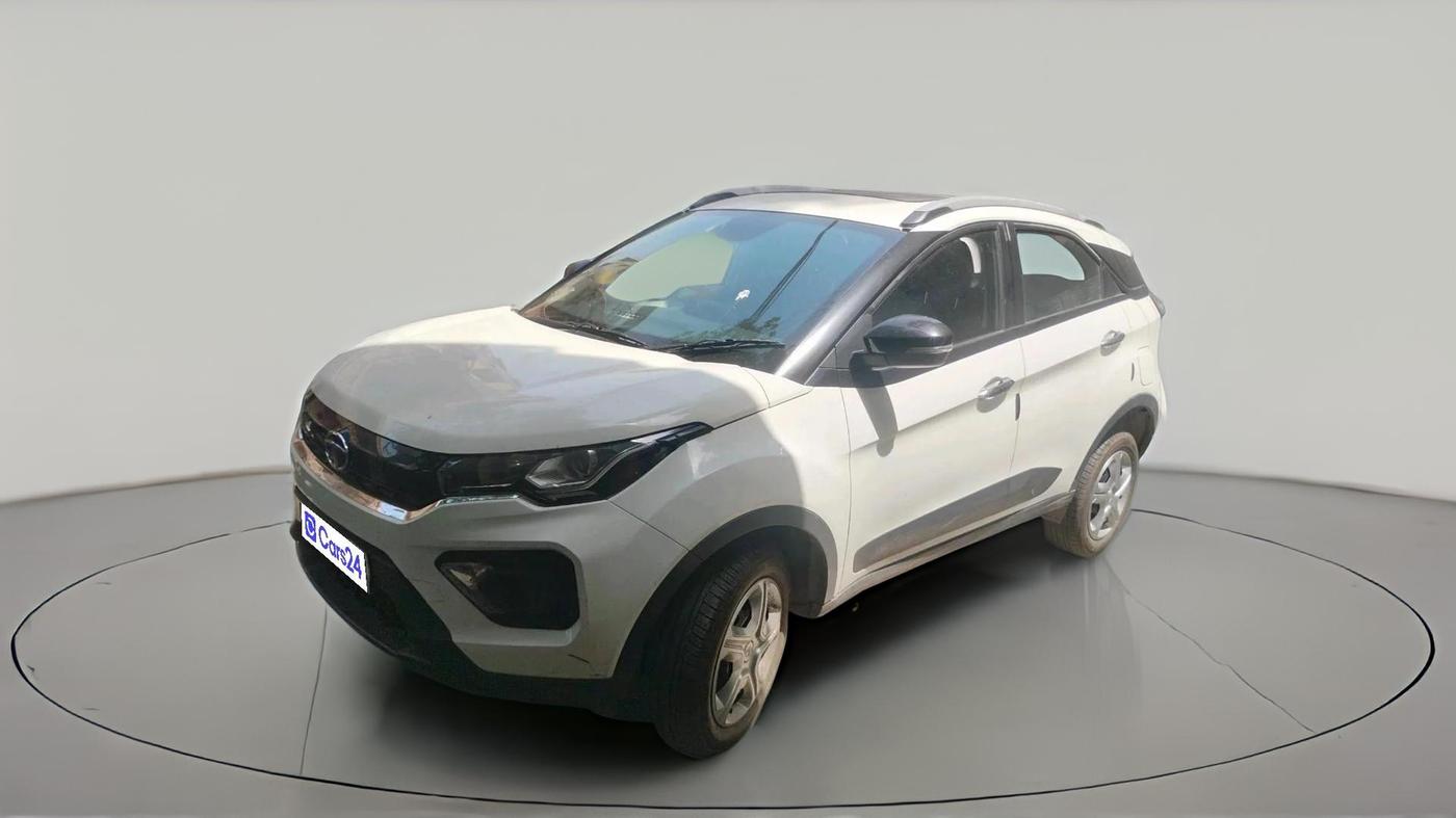 2023 Tata NEXON XMA PLUS SUNROOF PETROL, Petrol, Automatic, 14,281 km, exterior