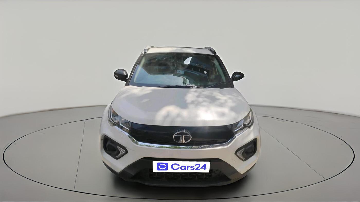 2023 Tata NEXON XMA PLUS SUNROOF PETROL, Petrol, Automatic, 14,281 km, exterior