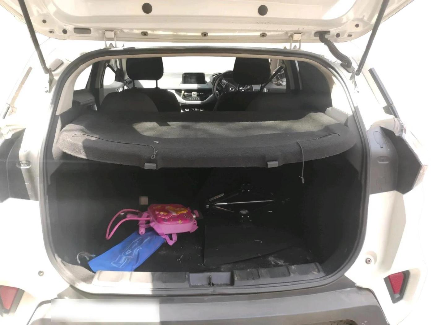 2023 Tata NEXON XMA PLUS SUNROOF PETROL, Petrol, Automatic, 14,281 km, exterior