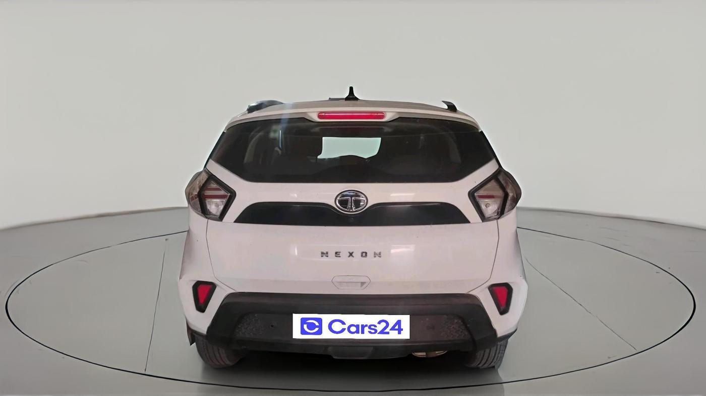2023 Tata NEXON XMA PLUS SUNROOF PETROL, Petrol, Automatic, 14,281 km, exterior