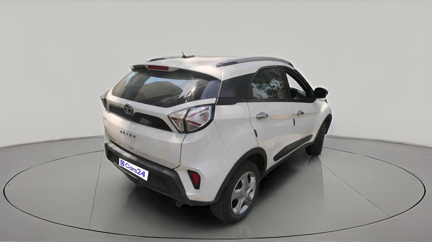 2023 Tata NEXON XMA PLUS SUNROOF PETROL, Petrol, Automatic, 14,281 km, exterior
