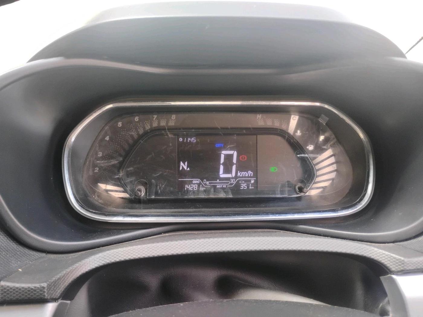 2023 Tata NEXON XMA PLUS SUNROOF PETROL, Petrol, Automatic, 14,281 km, interior