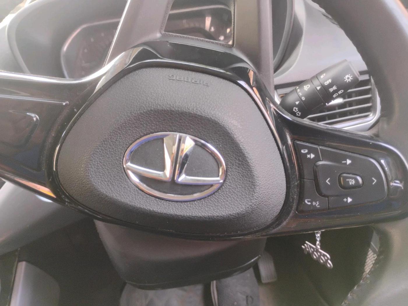 2023 Tata NEXON XMA PLUS SUNROOF PETROL, Petrol, Automatic, 14,281 km, interior