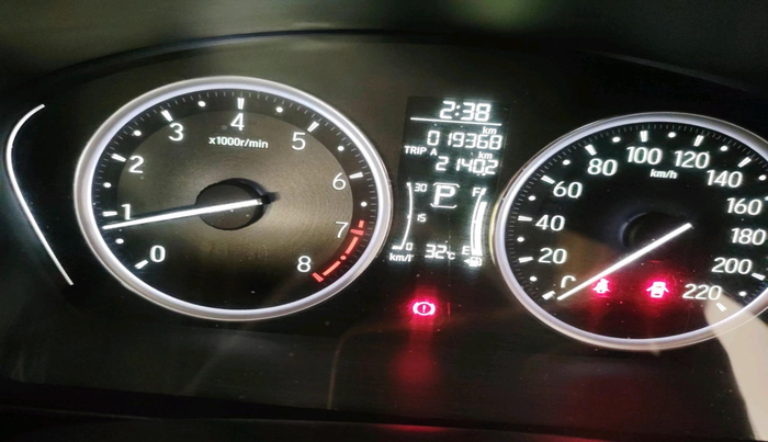 2022 Honda City 1.5L I-VTEC V CVT 5TH GEN, Petrol, Automatic, 19,368 km, interior