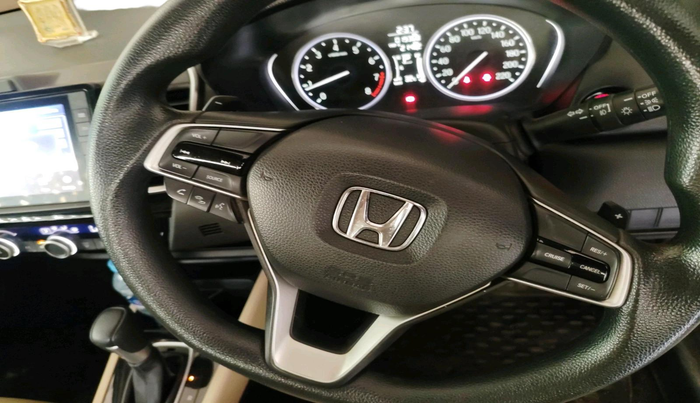 2022 Honda City 1.5L I-VTEC V CVT 5TH GEN, Petrol, Automatic, 19,368 km, interior