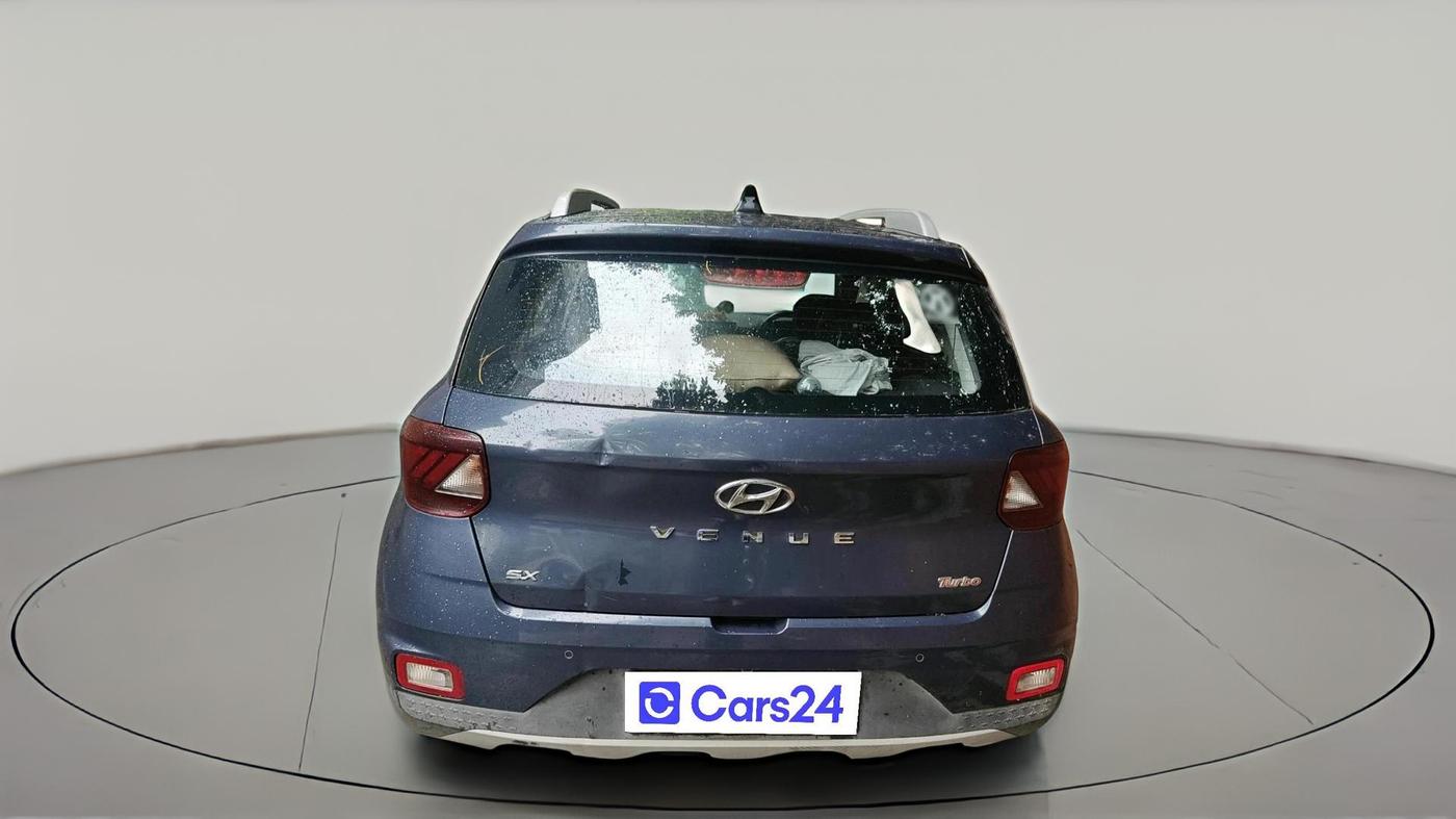 2020 Hyundai VENUE SX PLUS 1.0 TURBO DCT, Petrol, Automatic, 49,476 km, exterior