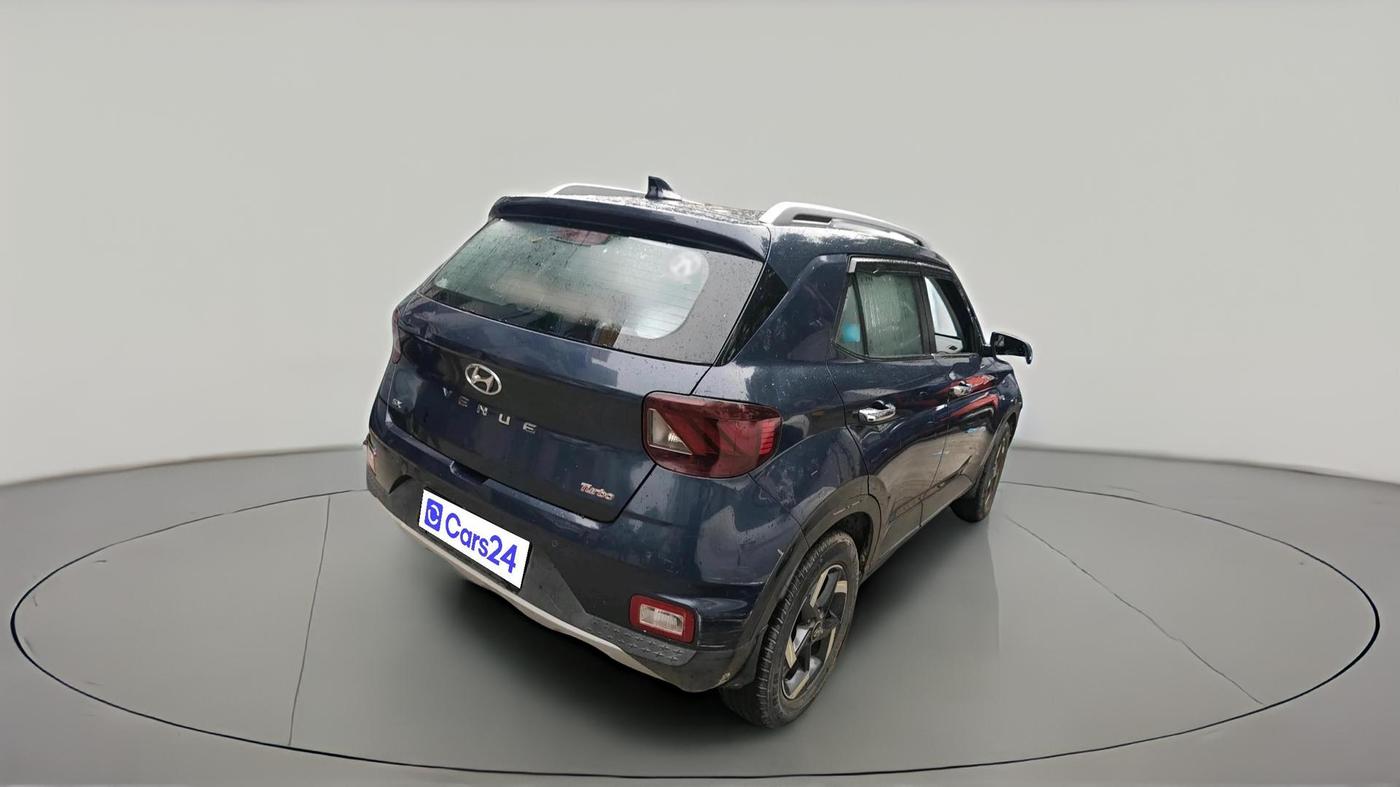 2020 Hyundai VENUE SX PLUS 1.0 TURBO DCT, Petrol, Automatic, 49,476 km, exterior