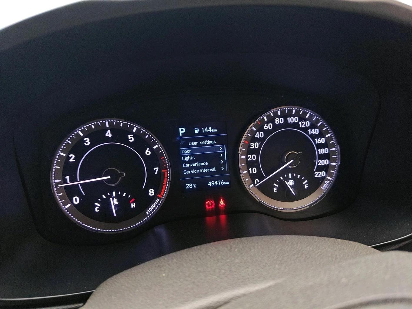 2020 Hyundai VENUE SX PLUS 1.0 TURBO DCT, Petrol, Automatic, 49,476 km, interior