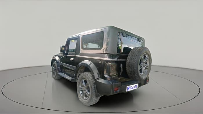 2023 Mahindra Thar LX D HT 2WD MT, Diesel, Manual, 13,272 km, exterior
