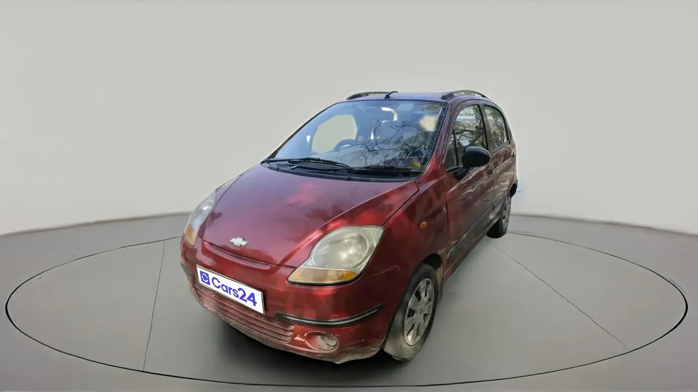 2012 Chevrolet Spark LT 1.0, CNG, Manual, 97,586 km, exterior