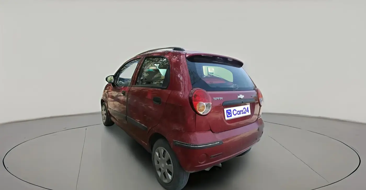 2012 Chevrolet Spark LT 1.0, CNG, Manual, 97,586 km, exterior