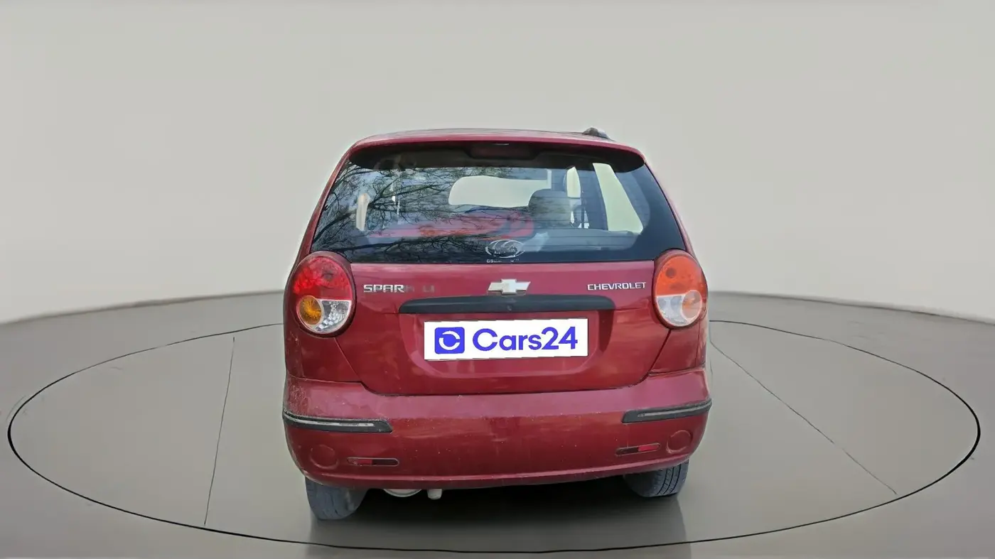 2012 Chevrolet Spark LT 1.0, CNG, Manual, 97,586 km, exterior