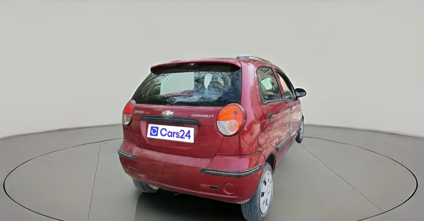 2012 Chevrolet Spark LT 1.0, CNG, Manual, 97,586 km, exterior