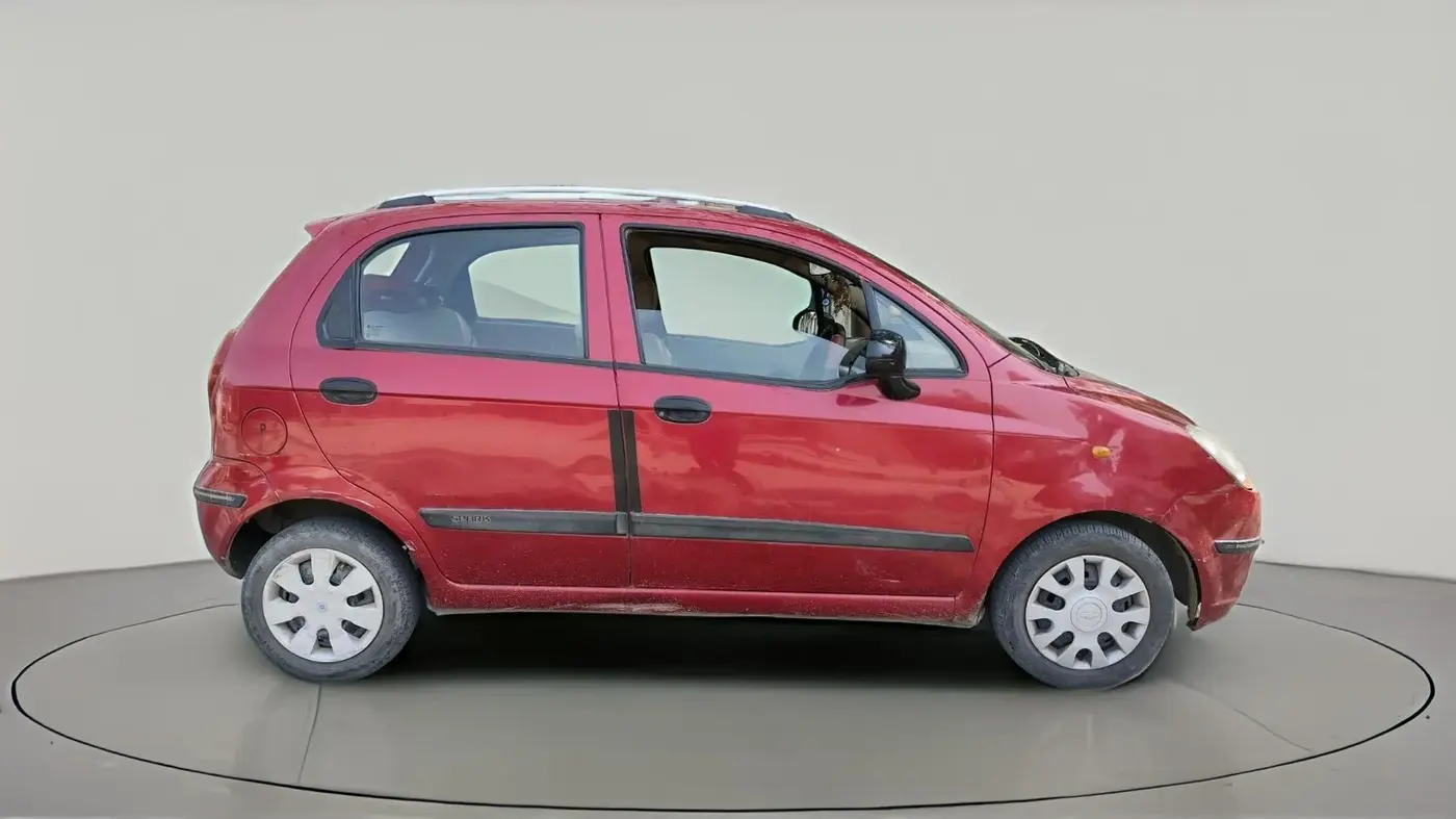2012 Chevrolet Spark LT 1.0, CNG, Manual, 97,586 km, exterior
