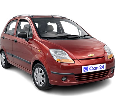 2012 Chevrolet Spark - Hatchback - CNG - Manual - ₹59,000