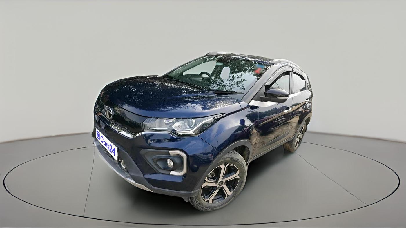 2023 Tata NEXON XZ PLUS PETROL SUNROOF, Petrol, Manual, 11,018 km, exterior