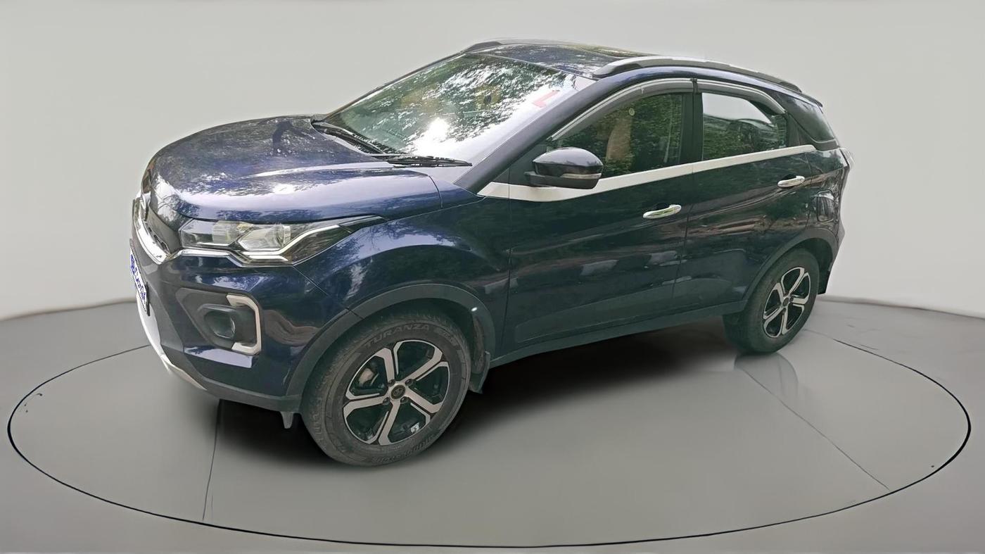 2023 Tata NEXON XZ PLUS PETROL SUNROOF, Petrol, Manual, 11,018 km, exterior