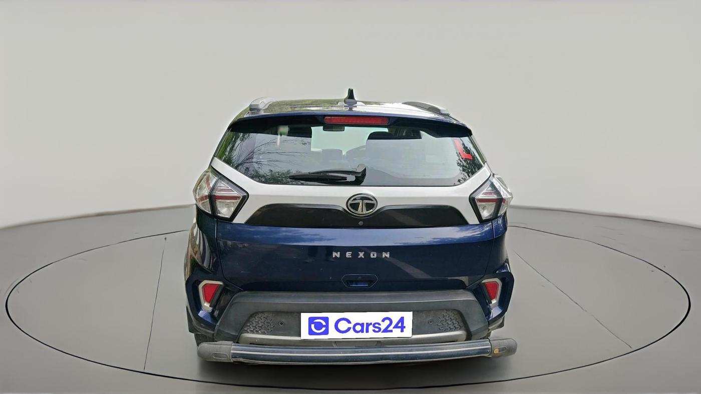 2023 Tata NEXON XZ PLUS PETROL SUNROOF, Petrol, Manual, 11,018 km, exterior