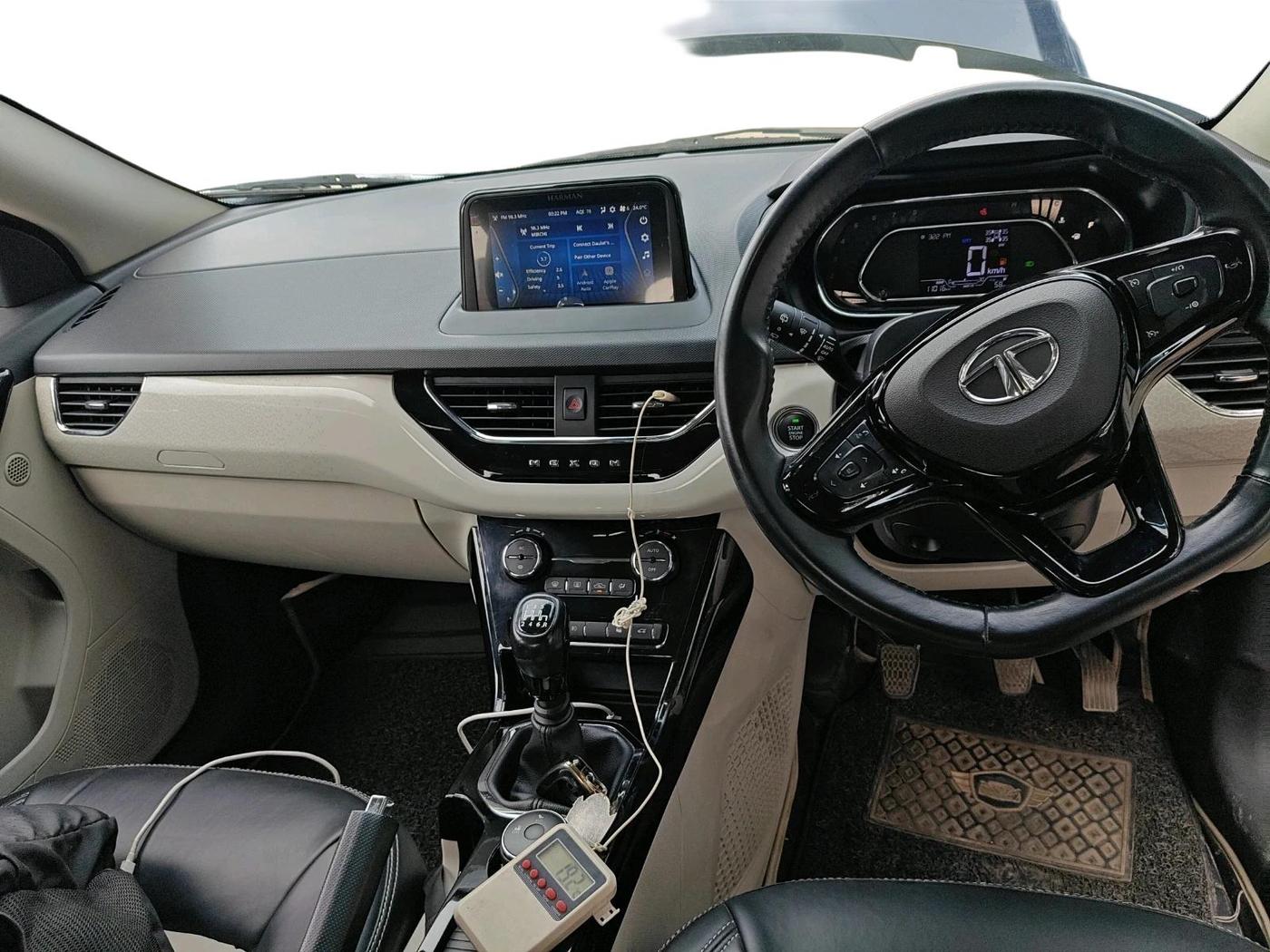2023 Tata NEXON XZ PLUS PETROL SUNROOF, Petrol, Manual, 11,018 km, interior