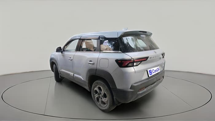 2022 Maruti BREZZA LXI SMART HYBRID, Petrol, Manual, 47,344 km, exterior