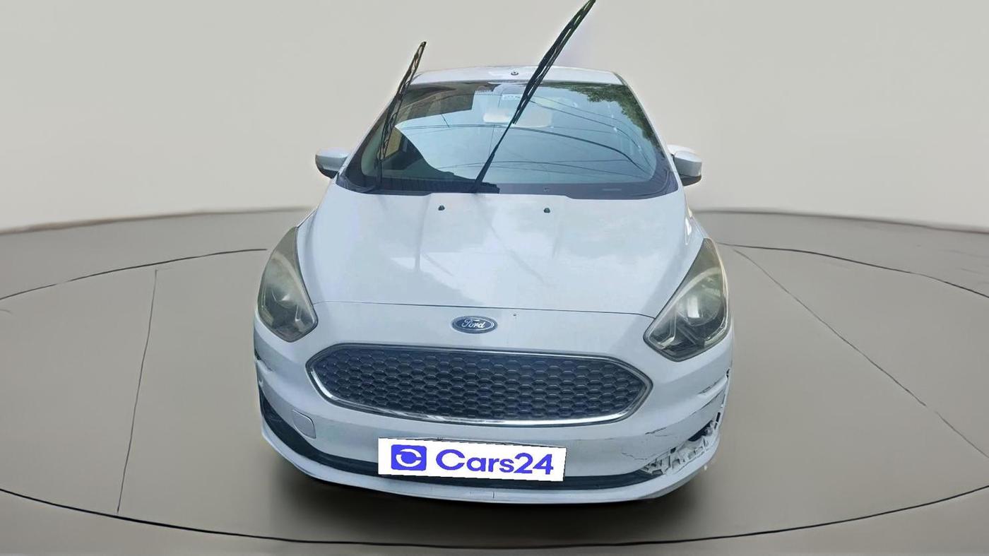 2020 Ford New Figo TITANIUM 1.2 PETROL MT, Petrol, Manual, 73,997 km, exterior