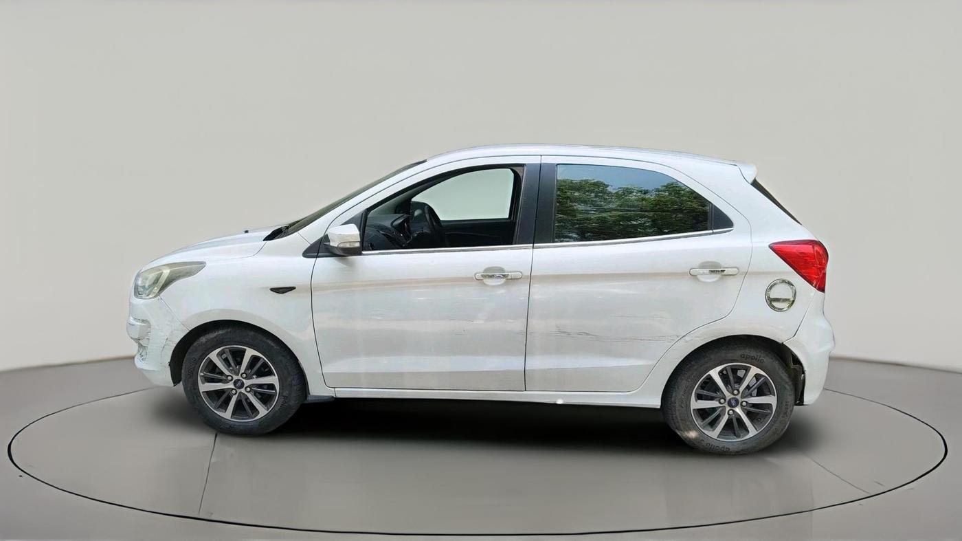 2020 Ford New Figo TITANIUM 1.2 PETROL MT, Petrol, Manual, 73,997 km, exterior