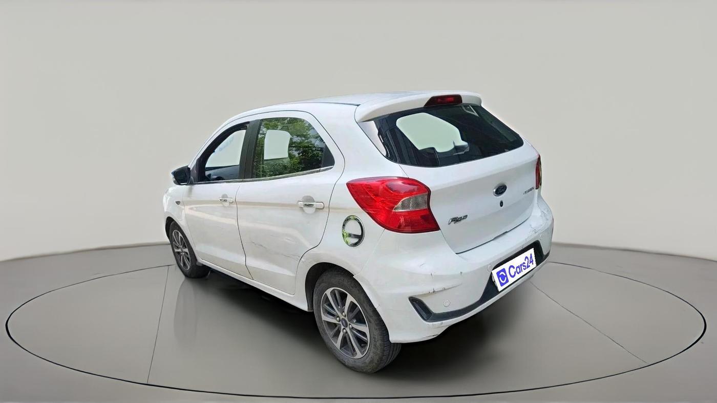 2020 Ford New Figo TITANIUM 1.2 PETROL MT, Petrol, Manual, 73,997 km, exterior
